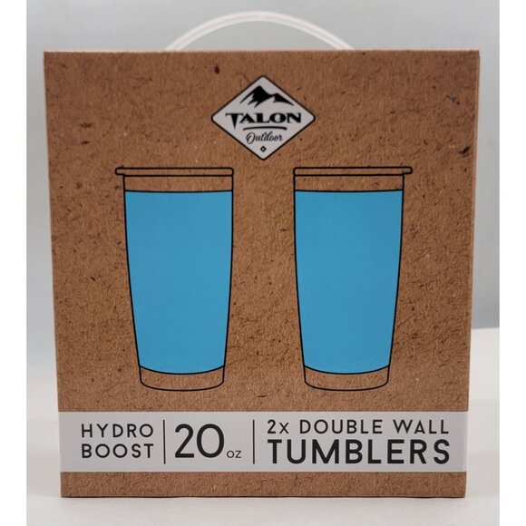 Talon Outdoor Tumblers Hydro Boost 20 Oz Double Wall Insulated New in Box - Picture 5 of 7